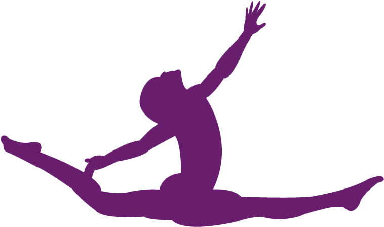 Competitive Gymnastics Artistic Gymnastics Rhythmic - Artistic Gymnastics Clipart (884x609), Png Download