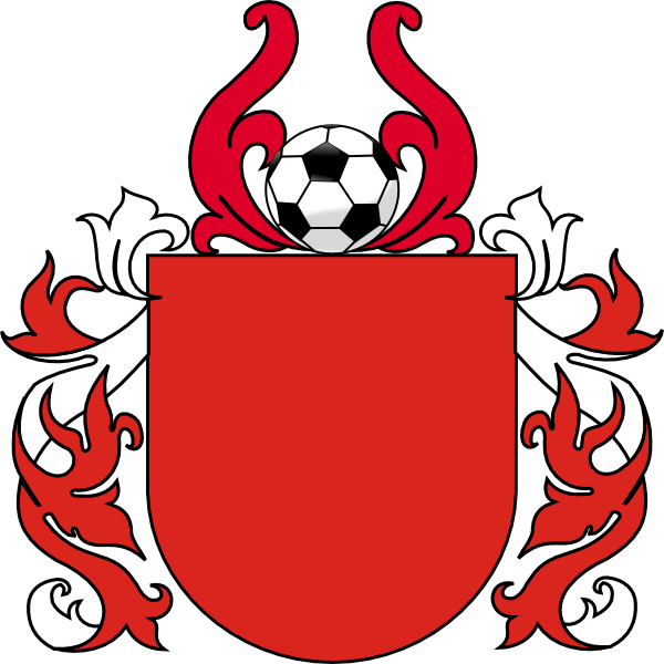 Soccer Shield Clip Art At Clker - Transparent Coat Of Arms Shield - Png Download (600x600), Png Download