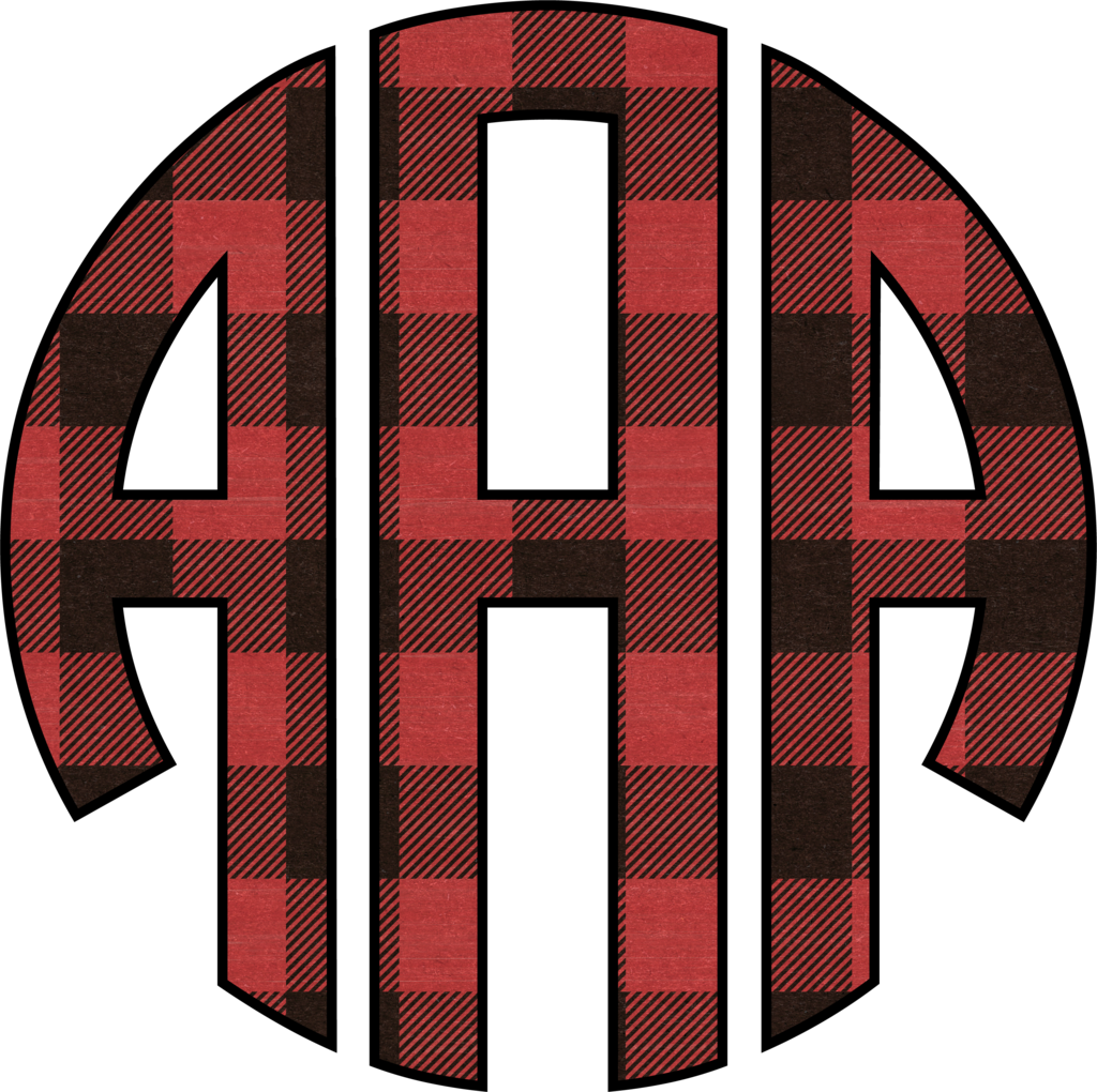 Monogram Letter Order Clipart (1024x1020), Png Download