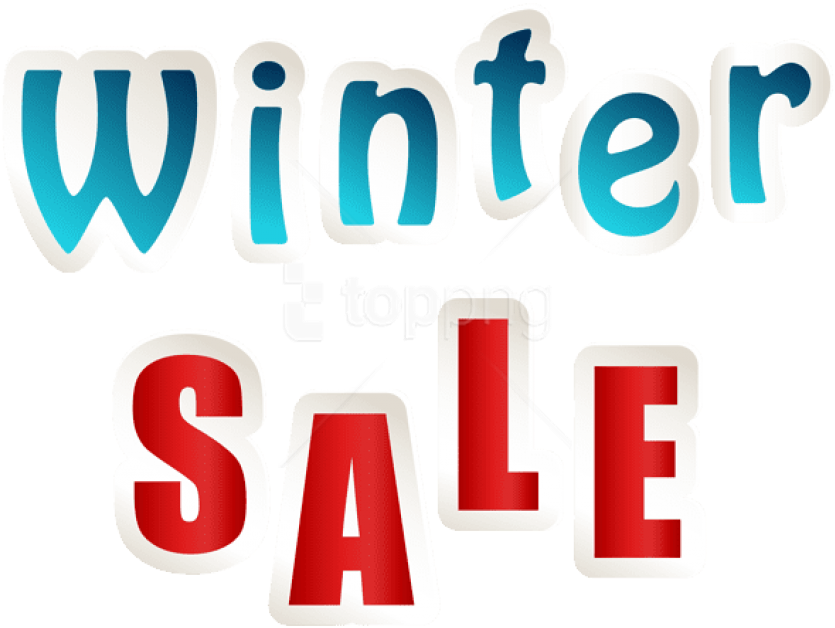 Free Png Download Winter Sale Clipart Png Photo Png - Carmine Transparent Png (835x628), Png Download