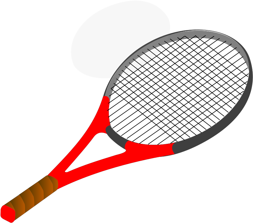 Tennis Racket Clipart (1600x1600), Png Download