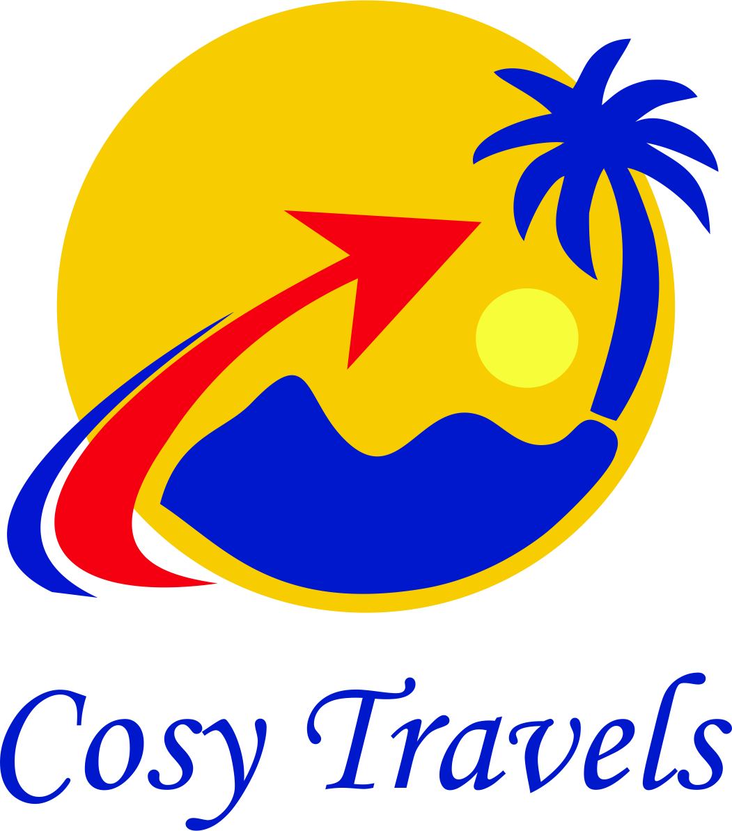 Cozy Travels Tour Agency - Travel And Tour Symbols Png Clipart (1051x1193), Png Download