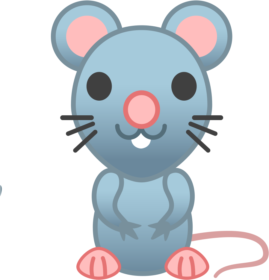 Rat Icon - Rat Ico Clipart (1024x1024), Png Download