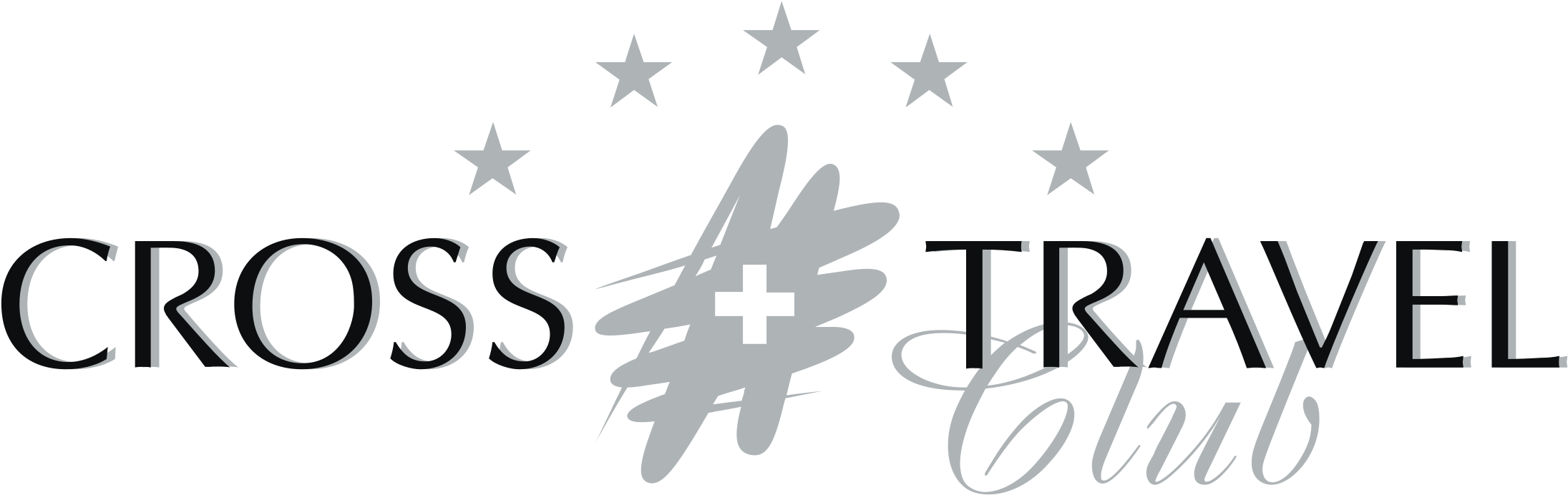 Cross Travel Logo Png Transparent - Crossair Clipart (2191x692), Png Download