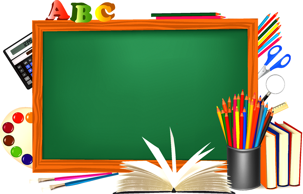 School Board Clipart - Png Download (1200x768), Png Download
