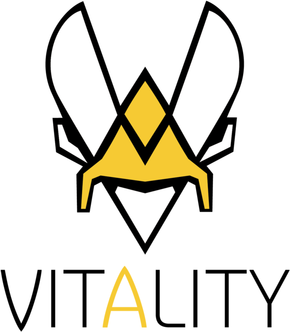 Logo Team Vitality Clipart (600x688), Png Download