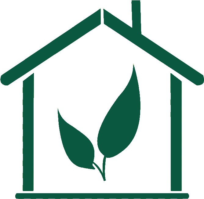 Green House Icon Clipart (840x880), Png Download