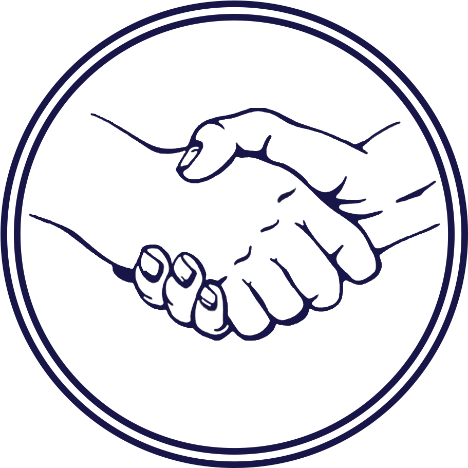 Png Clip Art , Png Download - Shaking Hands Drawing Png Transparent Png (911x911), Png Download