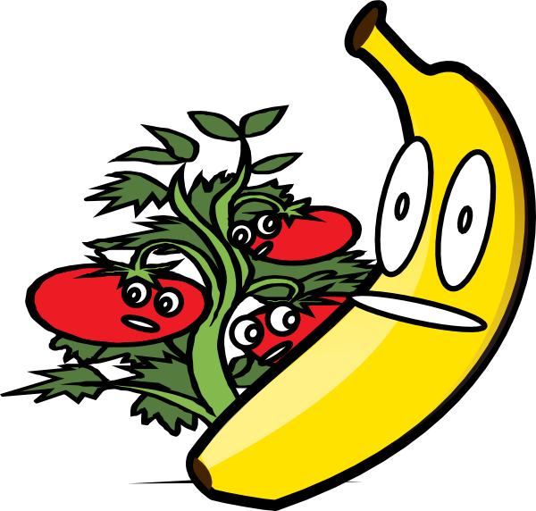 Cute Fruit Salad Clipart - Fruit Moving Animation - Png Download (600x572), Png Download
