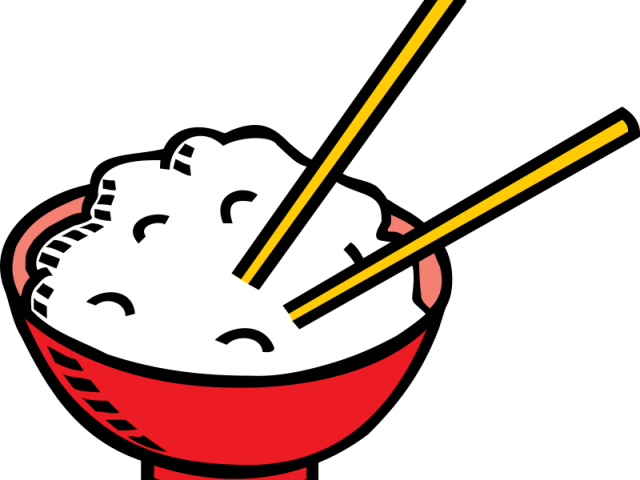 Chinese Food Clipart Chinese Hat - Logo Rice Bowl Png Transparent Png (640x480), Png Download