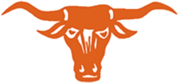 Football Cow Clipart Royalty Free Download South Dakota - Faith Longhorns - Png Download (720x720), Png Download