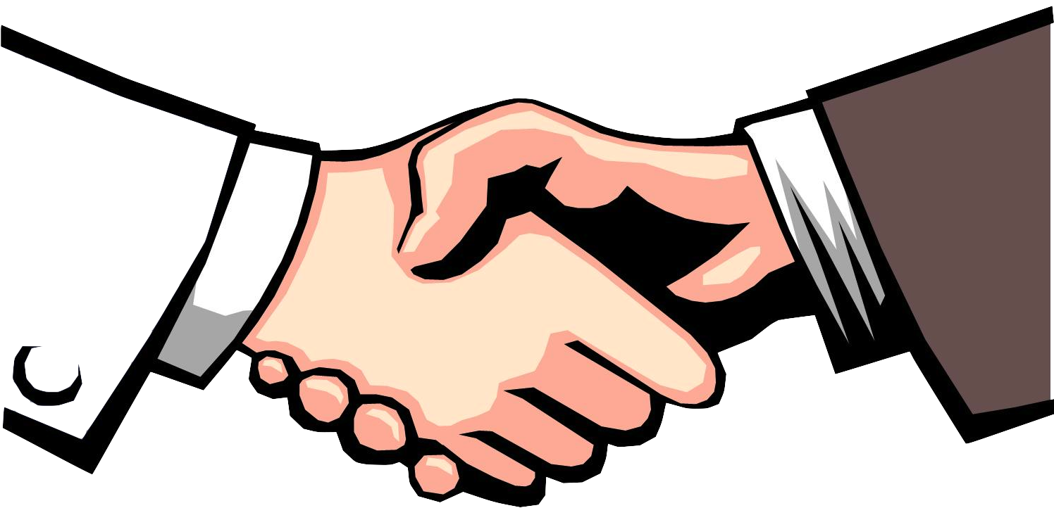 Business Security Products America - Shake Hand Vector Png Clipart (1503x731), Png Download
