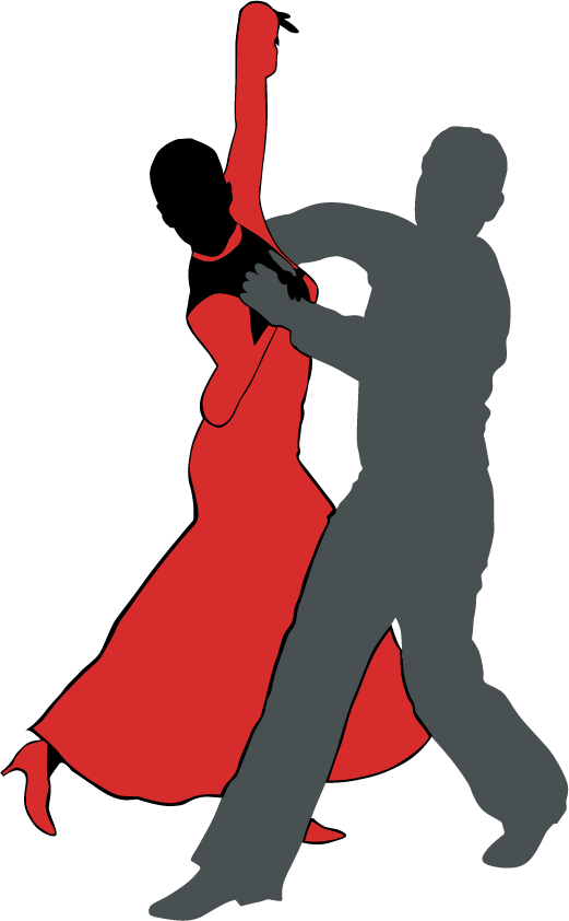 Latin Dance Clipart (521x842), Png Download