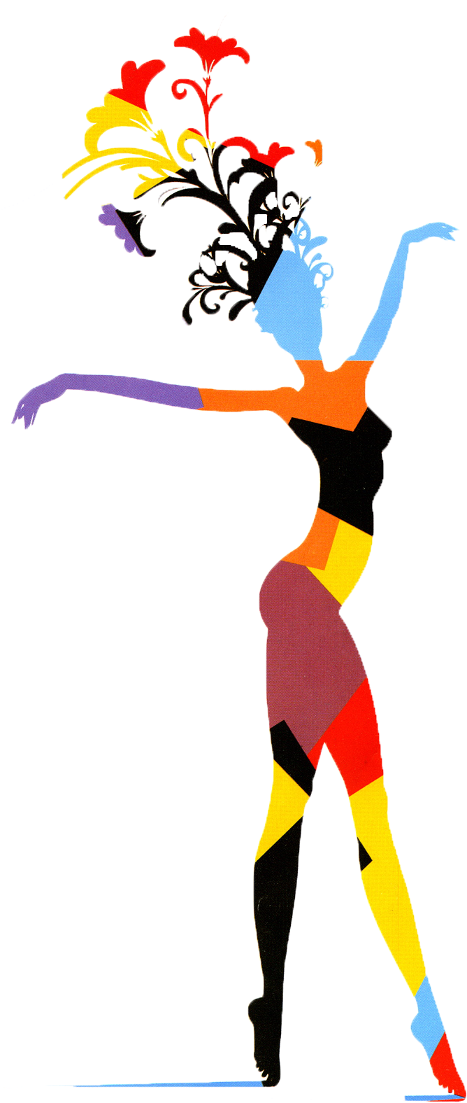 Carnival In Rio De Janeiro Dance Silhouette - Dancer Carnival Silhouette Clipart (698x1602), Png Download