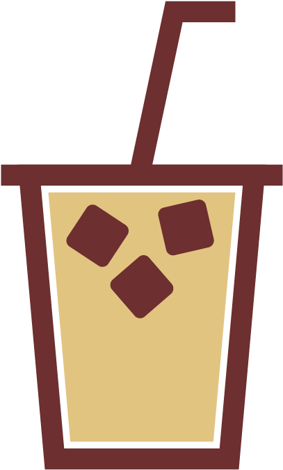 Bubble Tea Icon Png Clipart (1000x1000), Png Download