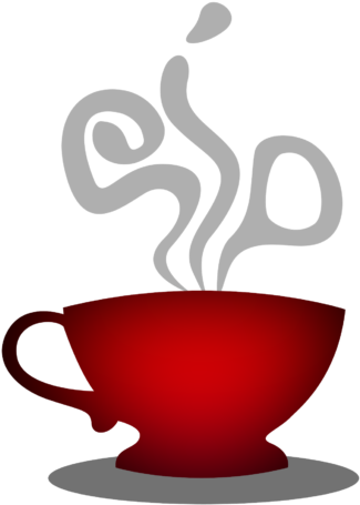 Coffee Cup Clipart (1024x697), Png Download