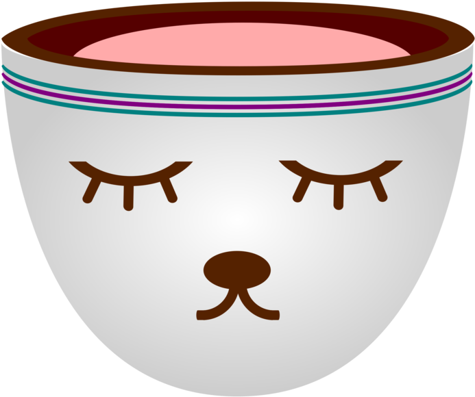 Drawing Computer Icons Teacup Drink - Clip Art - Png Download (693x580), Png Download
