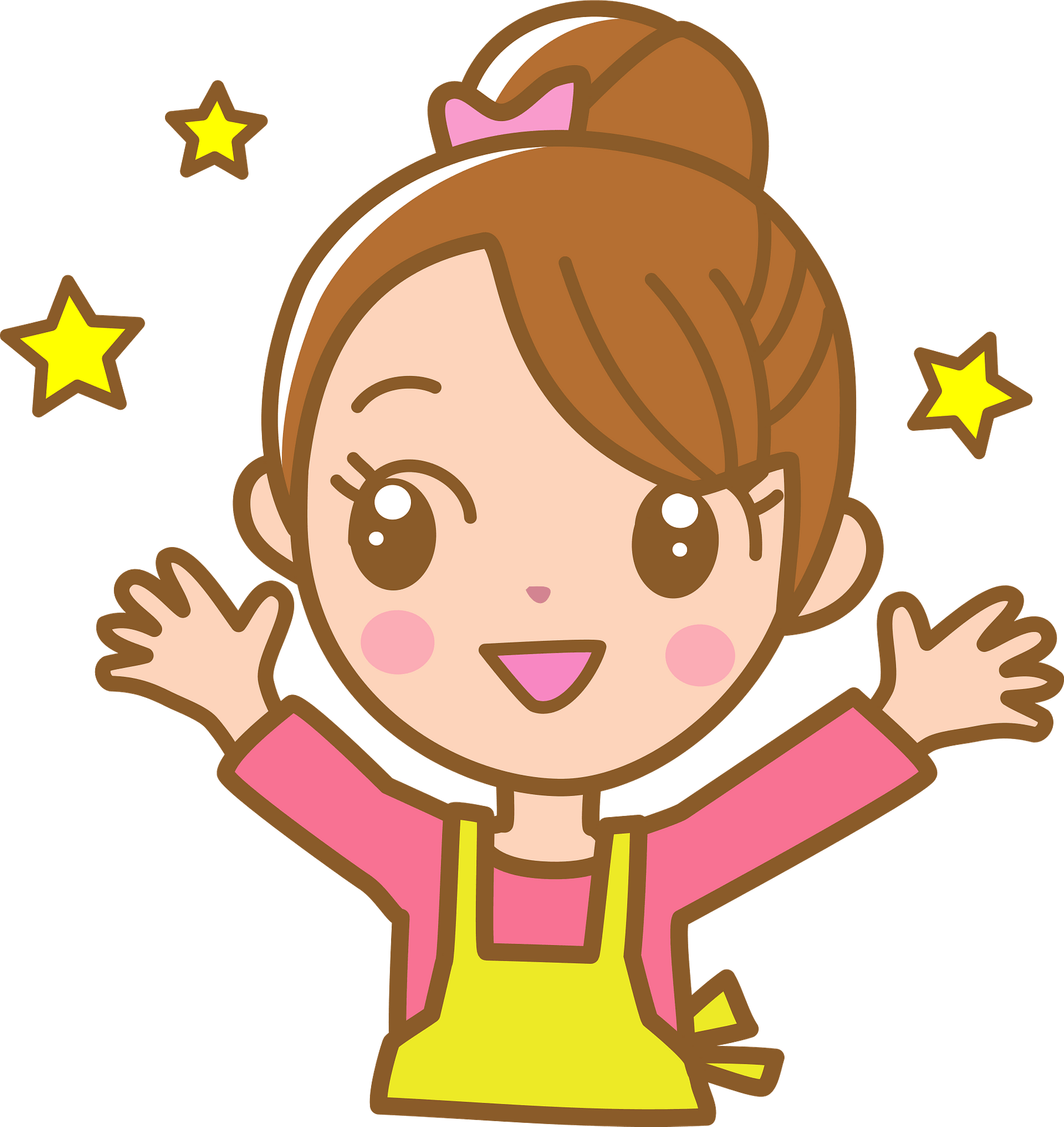 Apron Images Clip Art - Png Download (1812x1920), Png Download