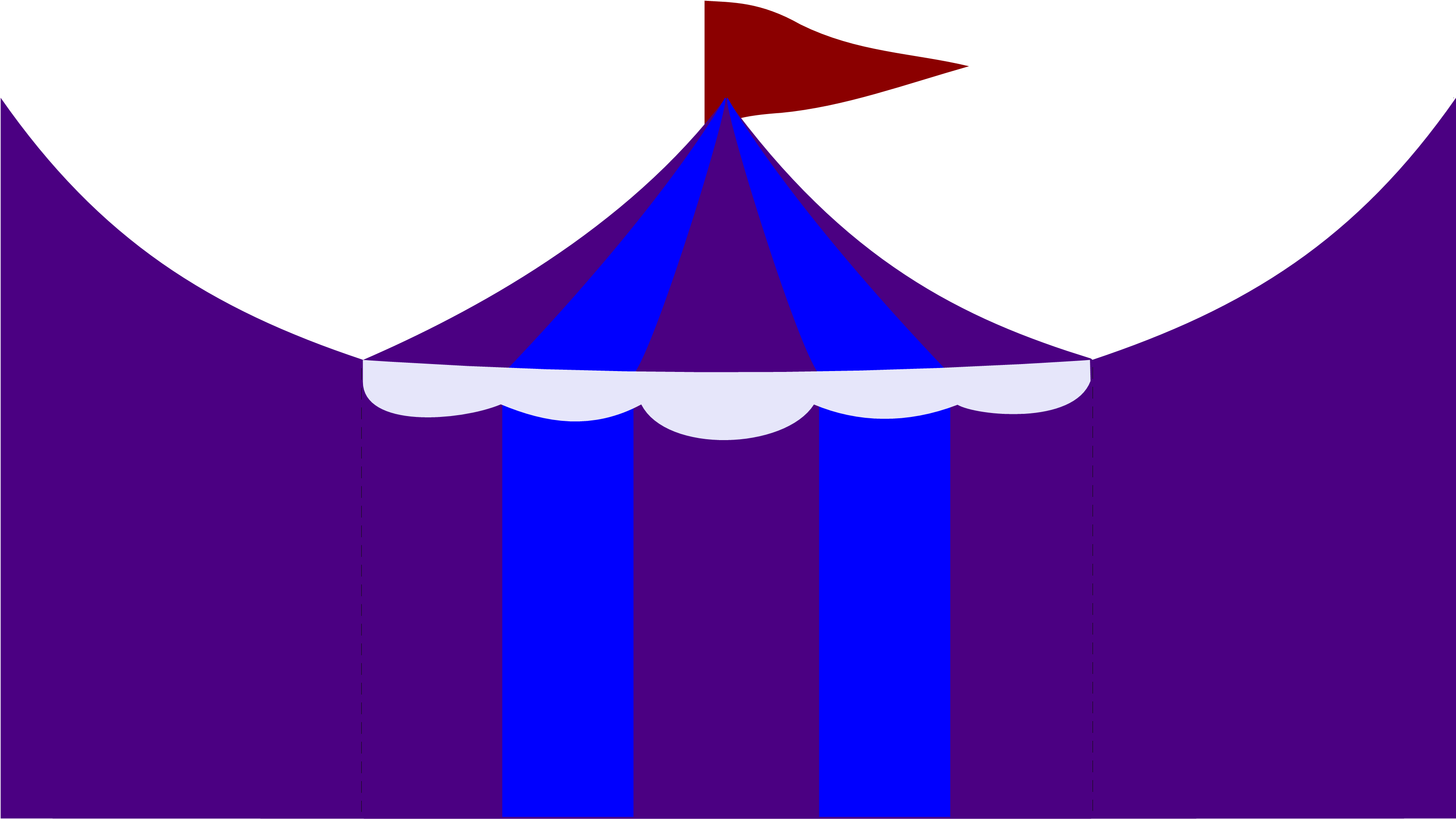 Invitation Circus Svg Clipart (3398x1943), Png Download