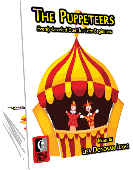 The Puppeteers Duet"
 Title="the Puppeteers Duet - Circus Clipart (585x585), Png Download