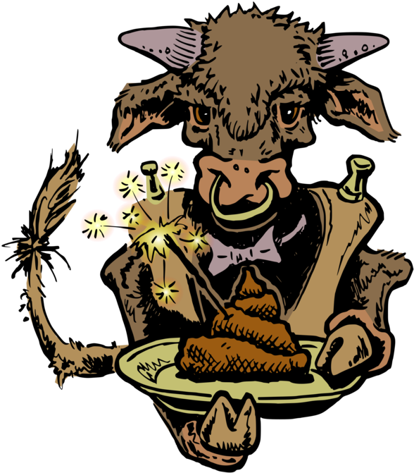 Sheep,art,livestock - Imagenes De Toros Animados Clipart (700x750), Png Download