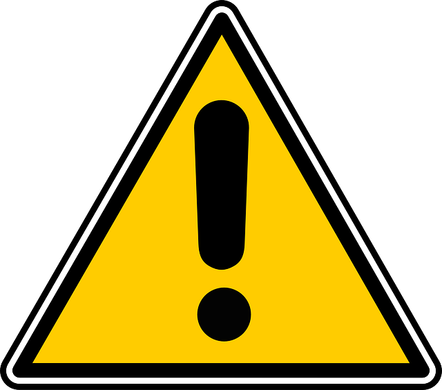Sign, Icon, Symbol, Signs, Symbols, Danger, Triangle - Transparent Danger Logo Png Clipart (640x564), Png Download