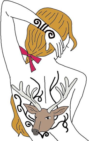 Deer Dream Meaning - Illustration Clipart (600x600), Png Download