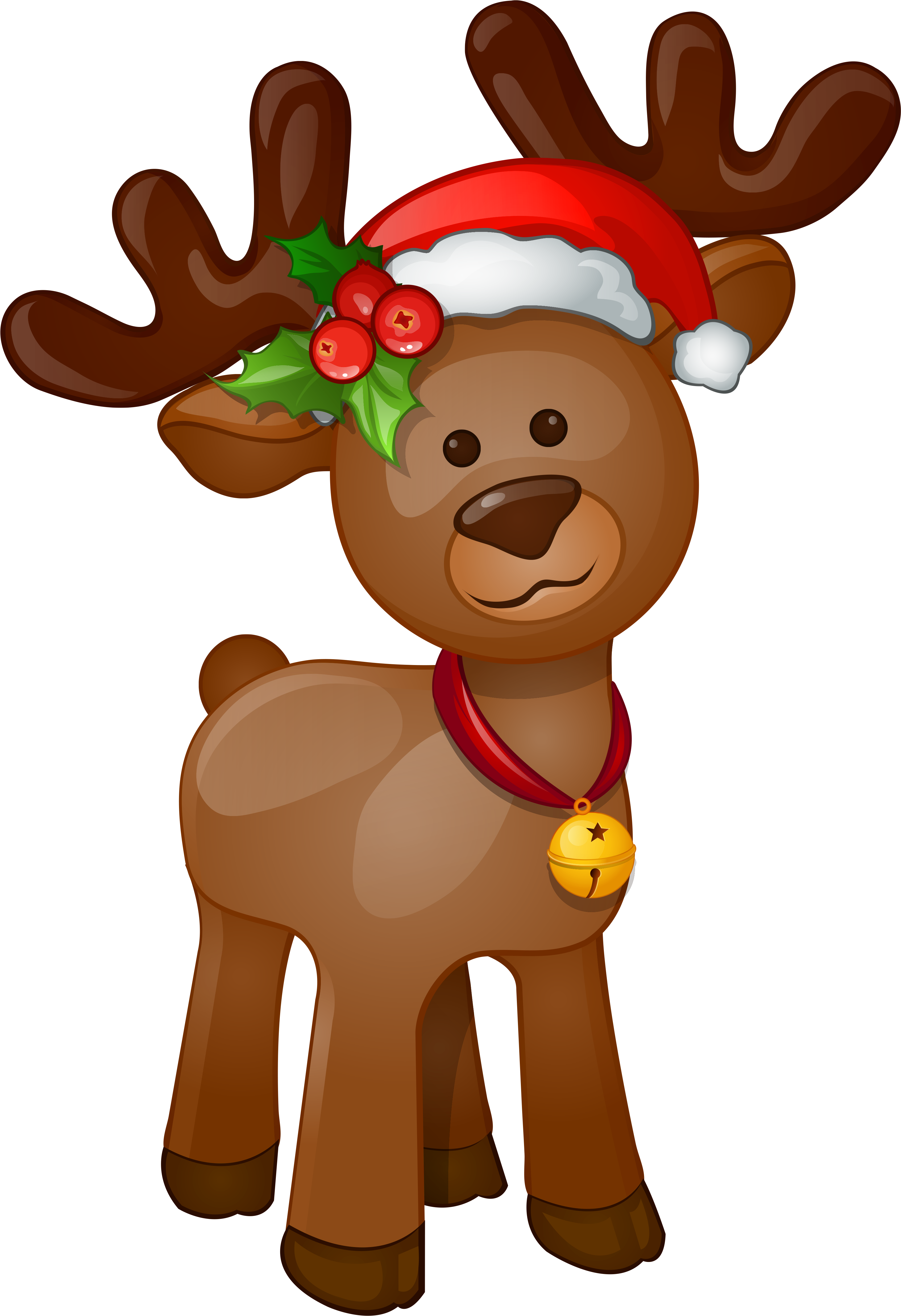 Rudolph Clipart - Png Download (3615x5054), Png Download