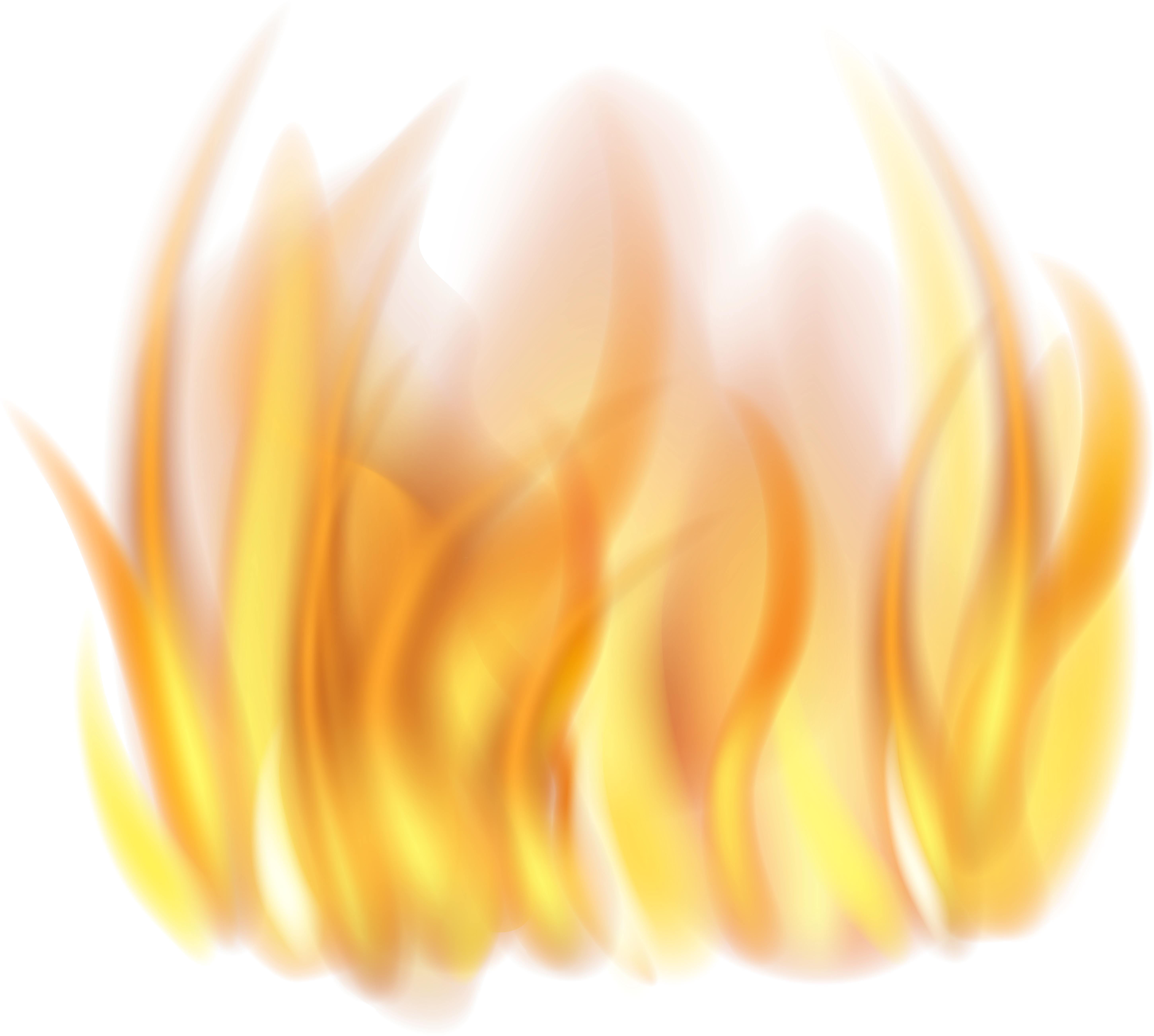 Clip Art Portable Network Graphics Transparency Image - Transparent Fire Clip Art - Png Download (6000x5369), Png Download