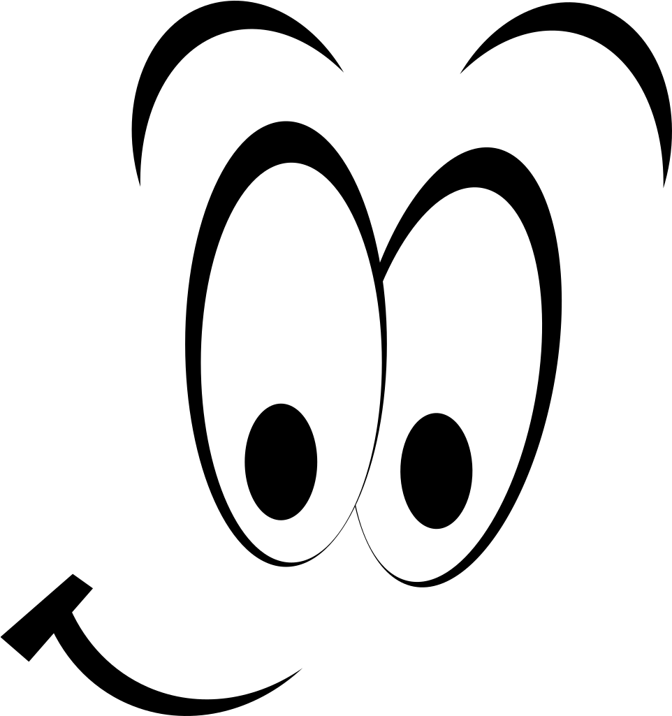 Cartoon Face Clipart - Png Download (1024x1024), Png Download