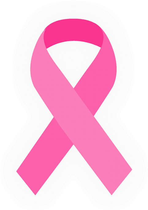 Transparent Pink Ribbons Clipart - World Cancer Day Symbol - Png Download (483x684), Png Download