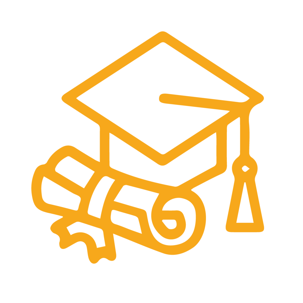 Scholarships Awarded - ديانة إبراهيمية Clipart (1000x1000), Png Download