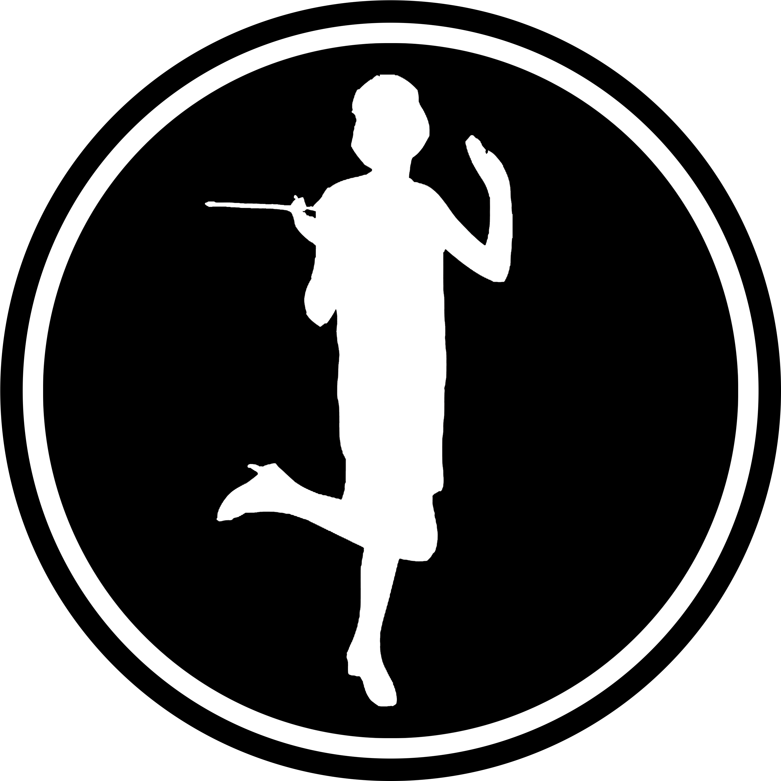 Deluxe-orchester - Circle Clipart (3071x3071), Png Download