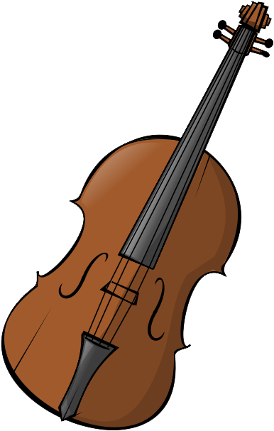 Violin Clip Art Free Clipart Images - Violins Clipart - Png Download (480x640), Png Download