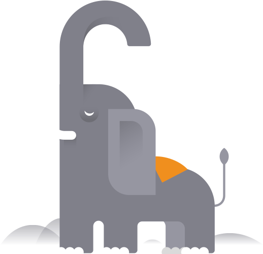 Elephants Clipart Diwali - Illustration - Png Download (750x750), Png Download