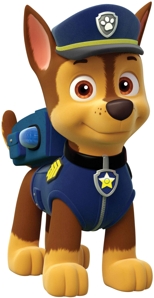 Chase Paw Patrol Clipart (1024x1024), Png Download
