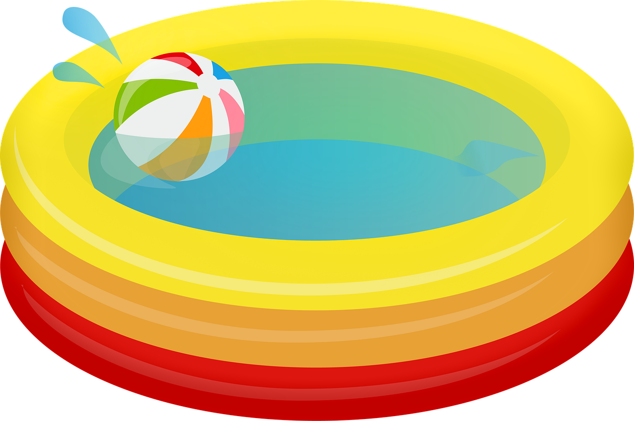 Water Volleyball Clipart (1280x850), Png Download