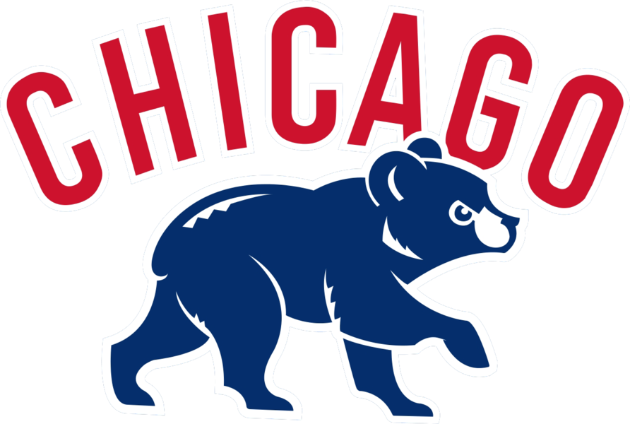 Chicago Cubs Logo Transparent Clipart (892x600), Png Download