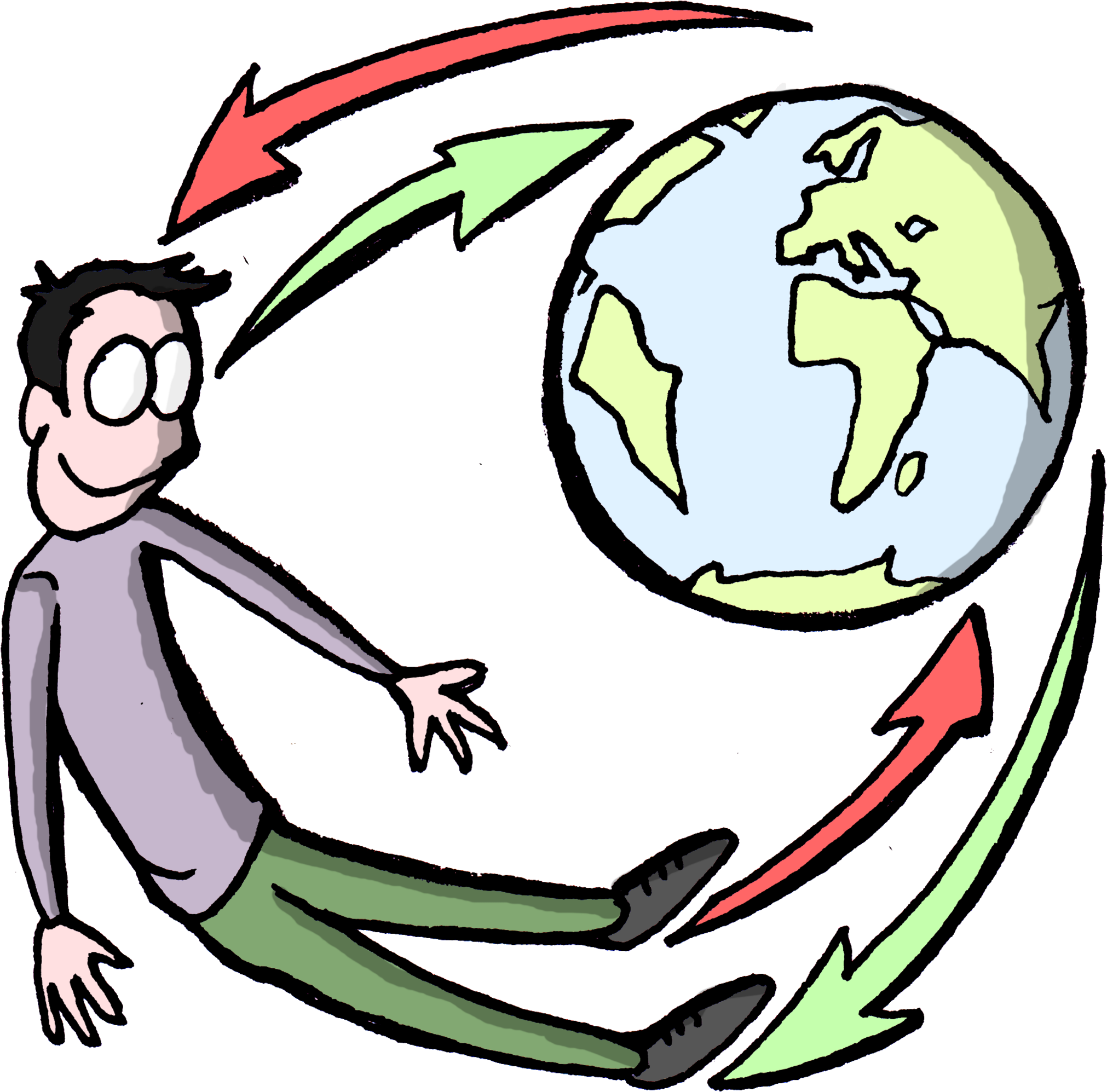 Polar Ice Caps Are Melting Sea Levels Are Rising There Clipart (2500x2399), Png Download