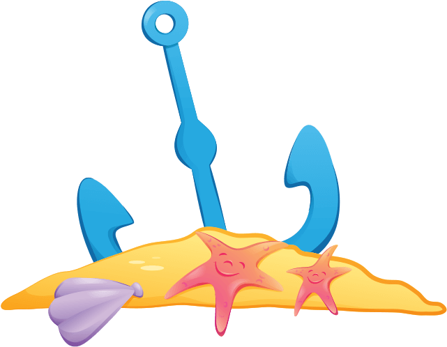 A Dip In The - Anchor Picture For Kids Clipart (700x700), Png Download
