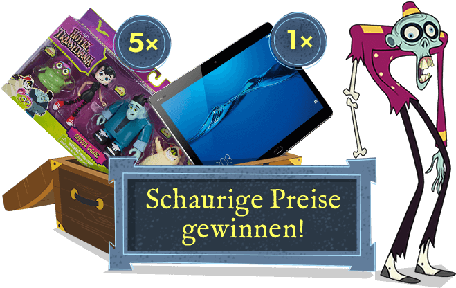 Schaurige Preise Gewinnen - Illustration Clipart (720x430), Png Download