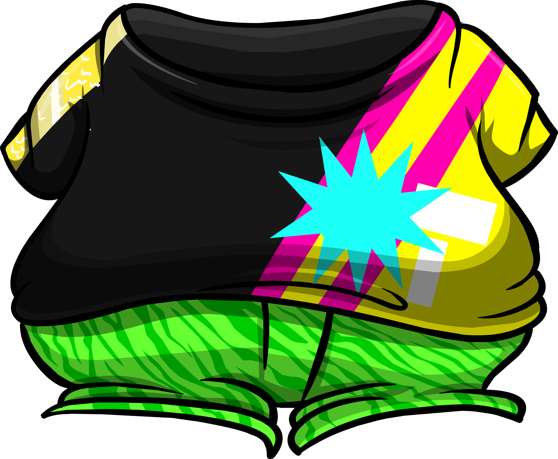 Official Club Penguin Online Wiki Clipart (2292x1883), Png Download