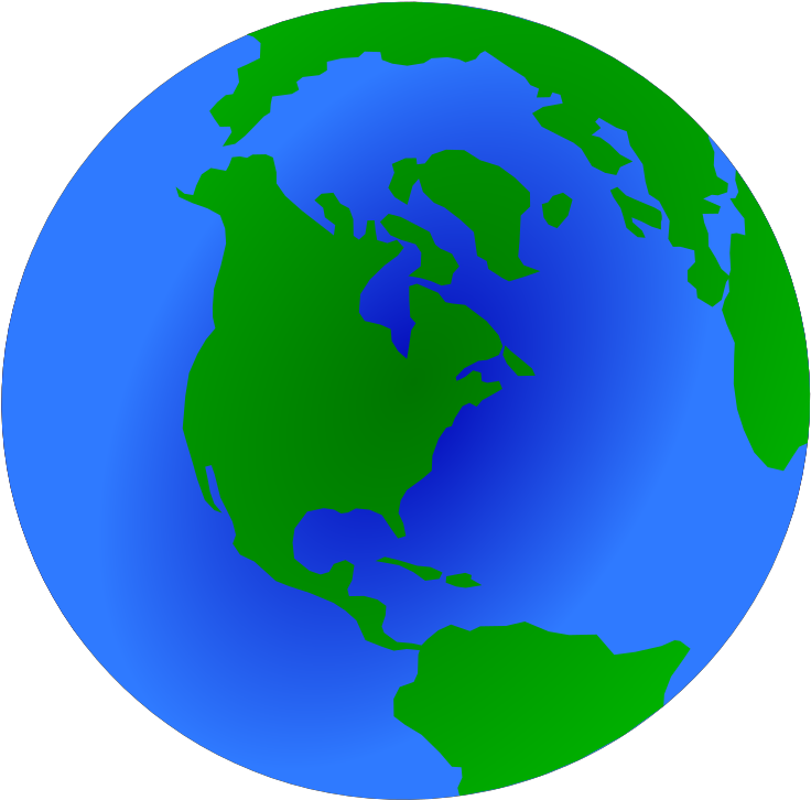 Earth Clipart (1600x1600), Png Download