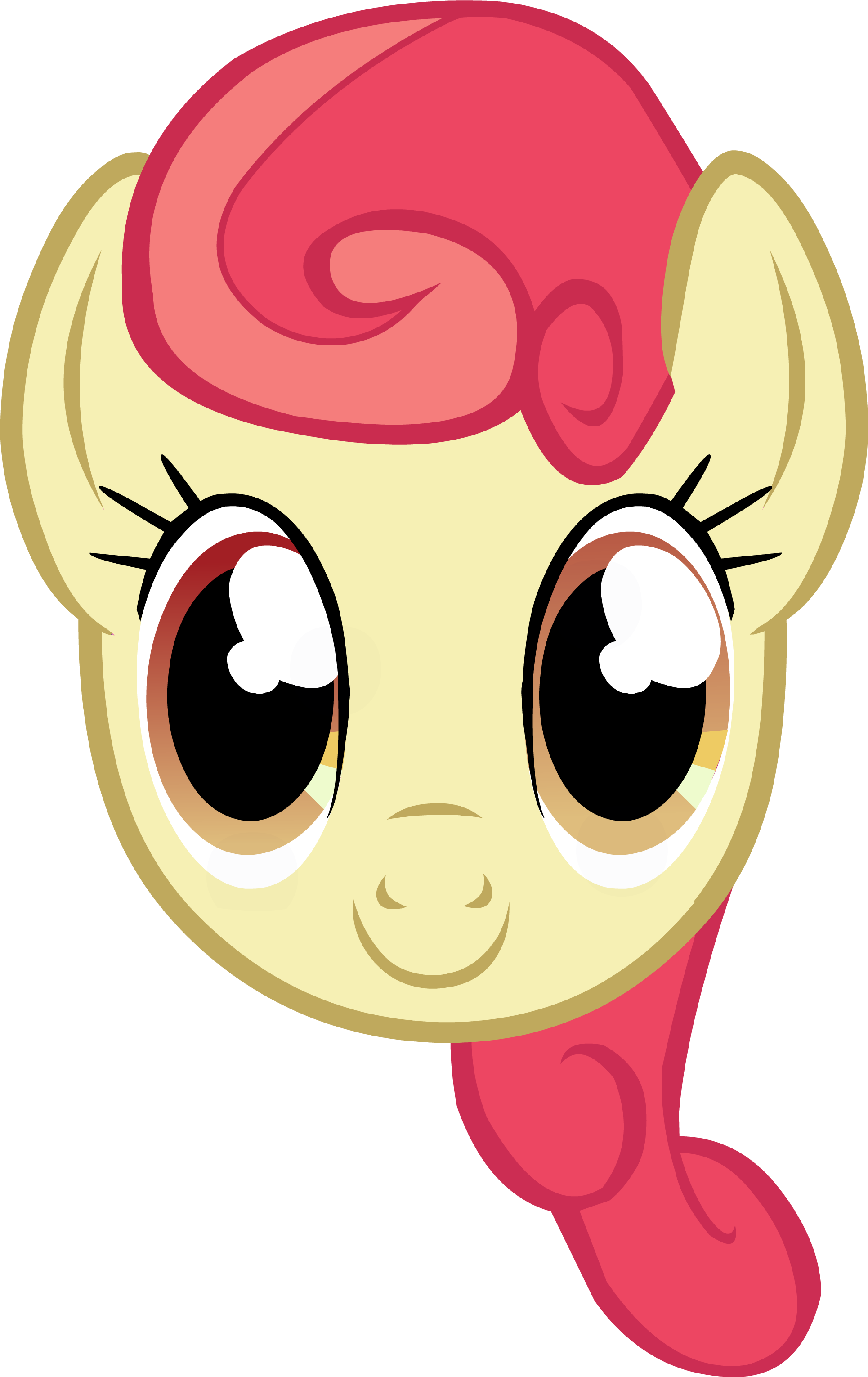 My Little Pony Cabeza Clipart (1952x3077), Png Download