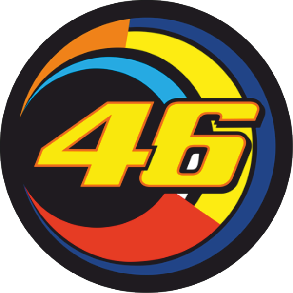 Sky Racing Team By Vr46 Clipart (601x601), Png Download