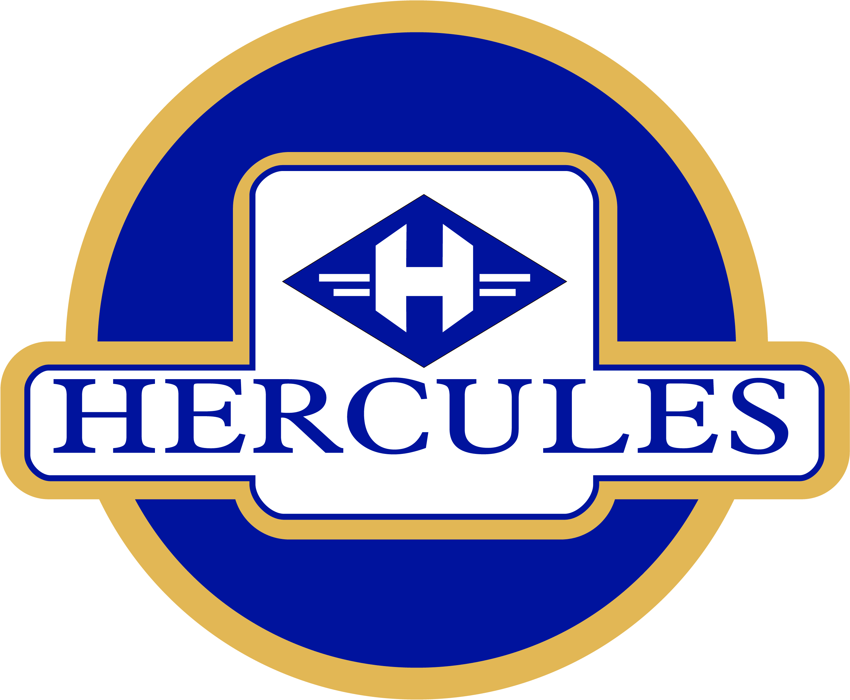 Hercules Logo Clipart (2800x2324), Png Download