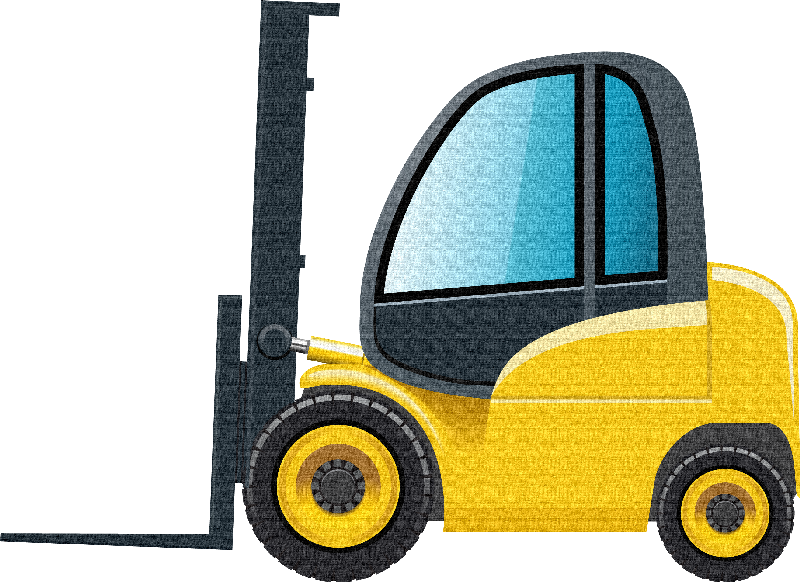 Construction Equipment Clipart - Png Download (800x582), Png Download