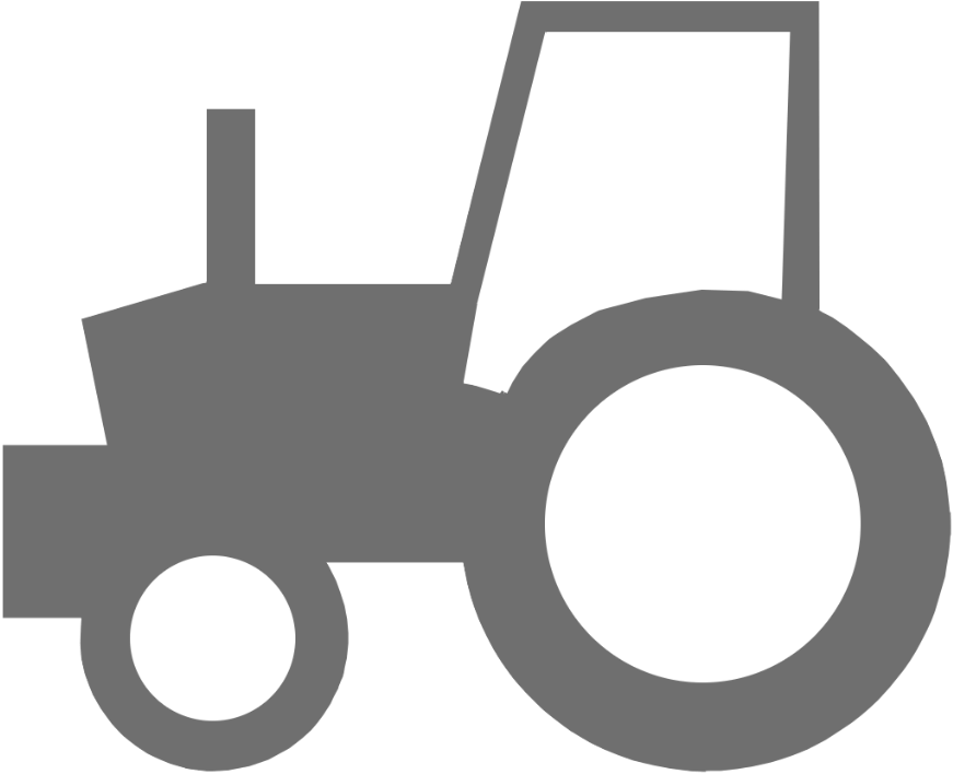 Tractor Clipart (916x755), Png Download