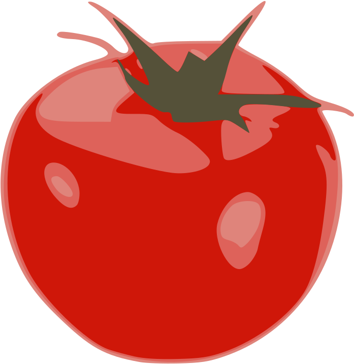 Tomato Clipart (1024x1024), Png Download