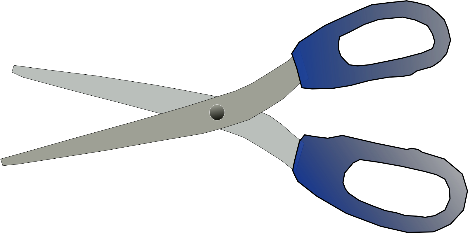 Scissors Clip Art - Png Download - Full Size Clipart (#5796184